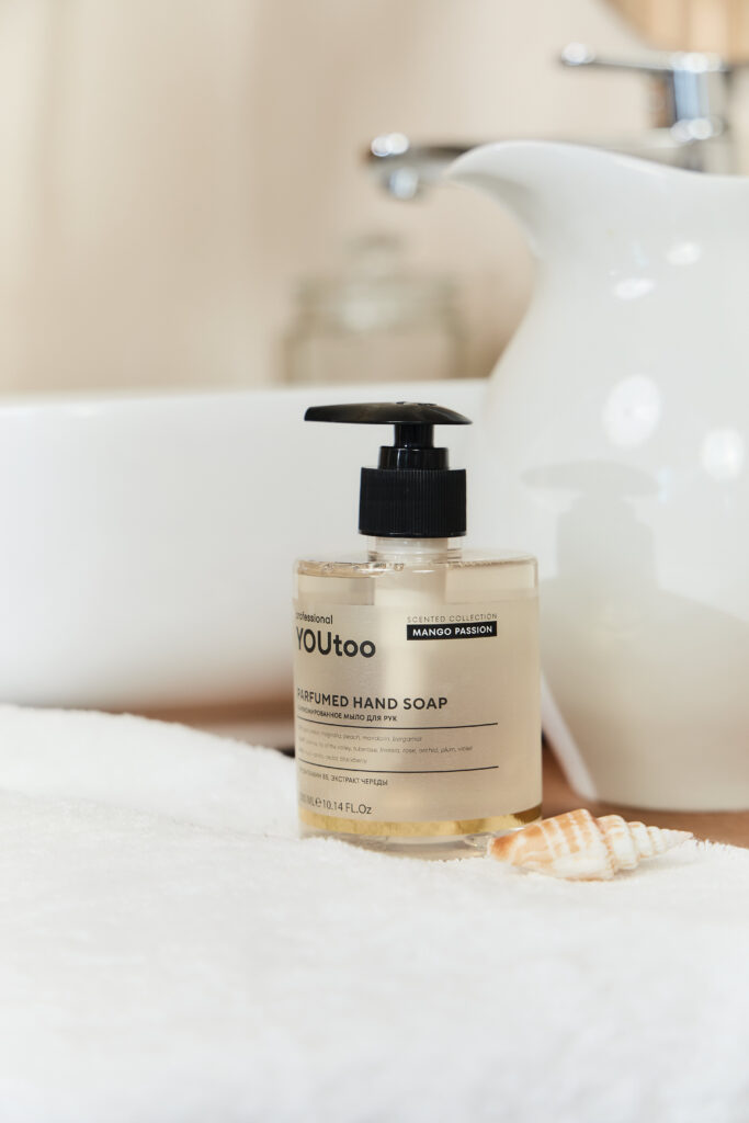 Парфюмированное мыло для рук MANGO PASSION