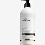 Шампунь YOUtoo Hydrating Shampoo 500 мл на белом подиуме — YOUtoo