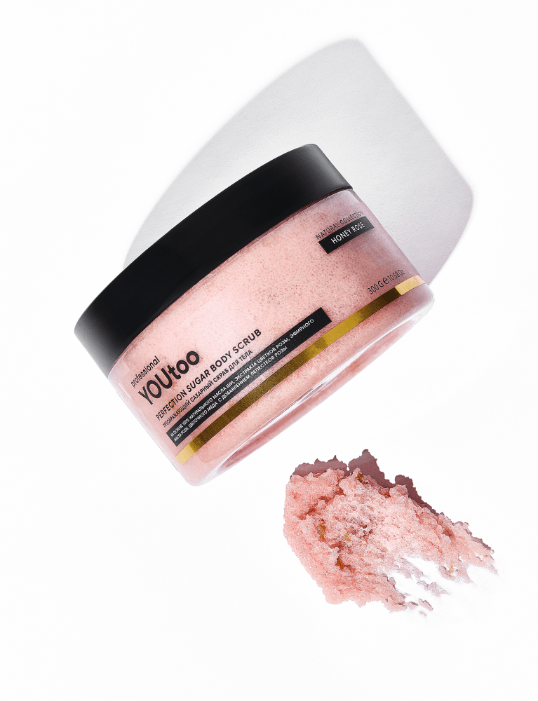 Cахарный скраб HONEY ROSE