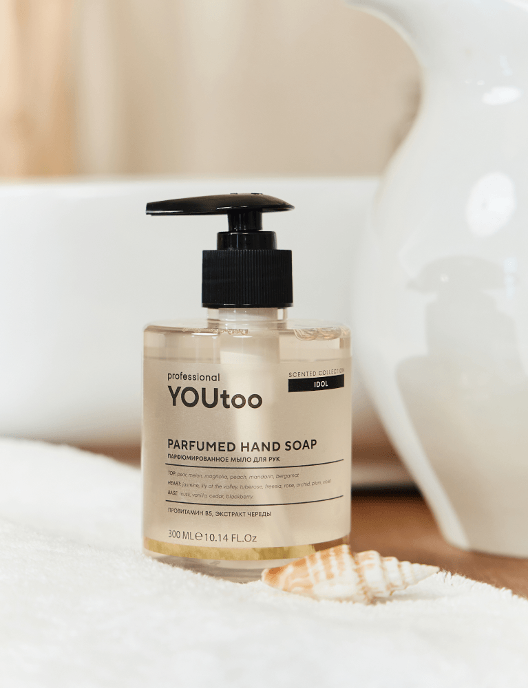 Парфюмированное мыло для рук IDOL