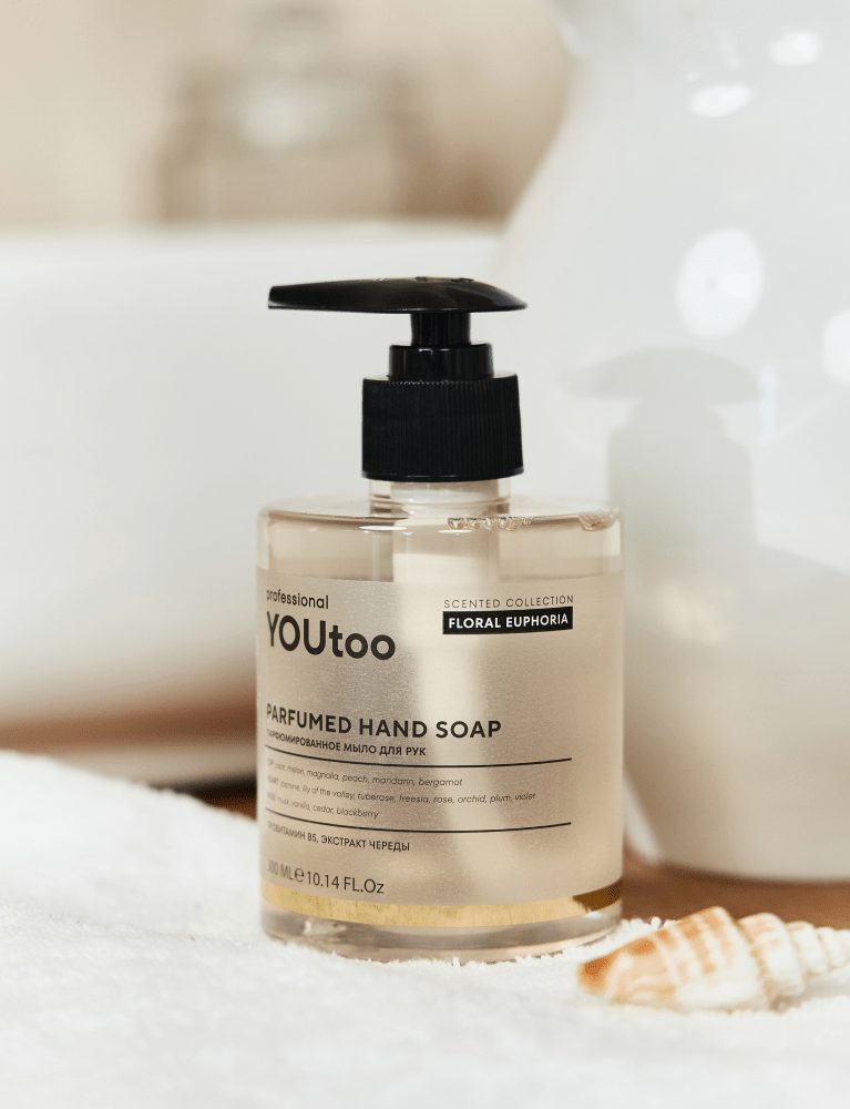 Парфюмированное мыло для рук FLORAL EUPHORIA