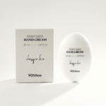 Крем для рук YOUtoo Cherry in Love 50 мл в белой овальной упаковке и коробке — YOUtoo