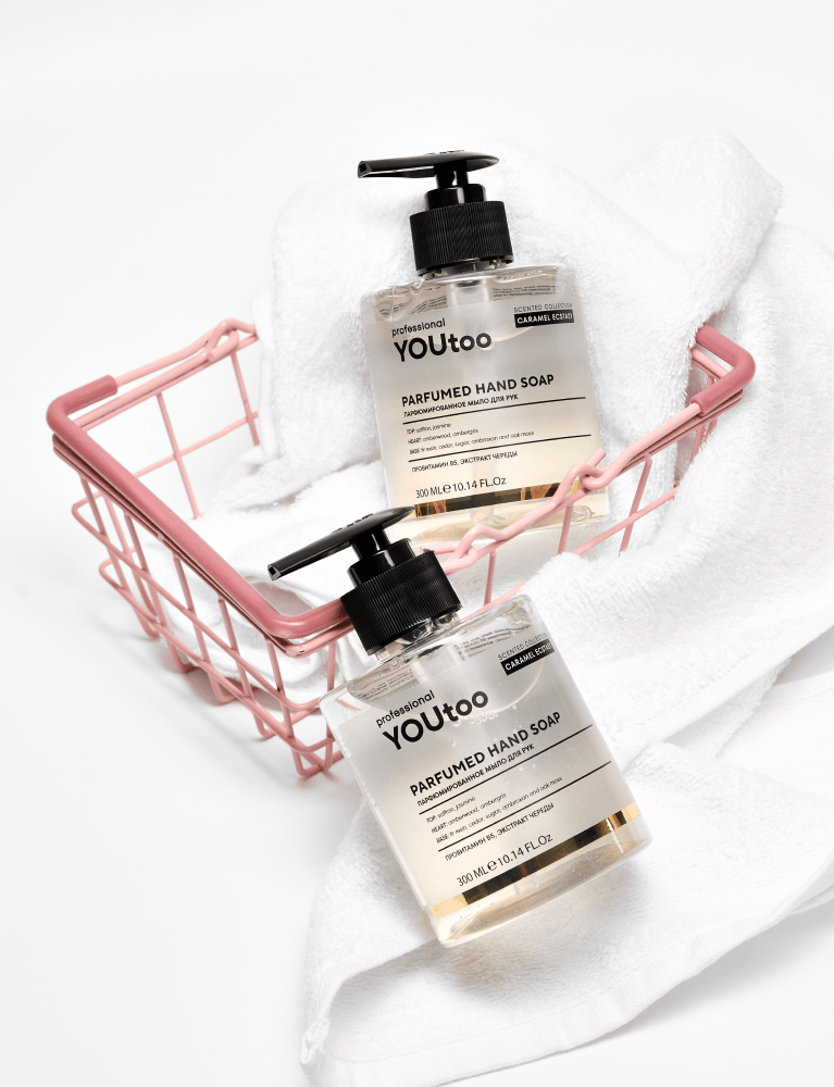 Парфюмированное мыло для рук CARAMEL ECSTASY