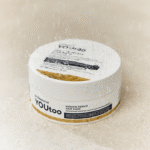 Кератиновая маска YOUtoo Keratin Repair Hair Mask в белой баночке под каплями воды — YOUtoo