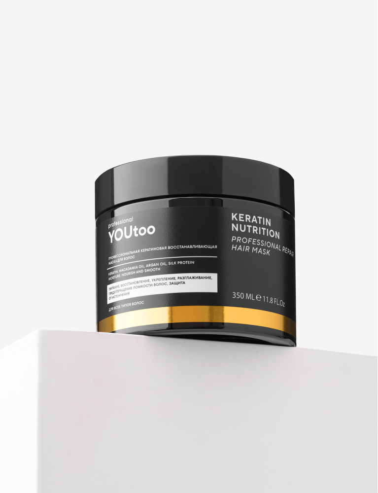 Кератиновая восстанавливающая маска для волос KERATIN NUTRITION