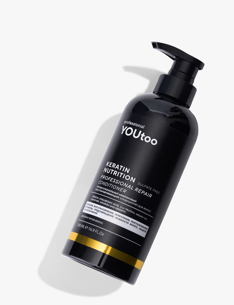 Кератиновый восстанавливающий кондиционер для волос KERATIN NUTRITION