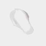 Мазок белой кремовой текстуры кератинового кондиционера на светлом фоне — YOUtoo