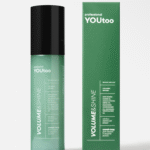 Тёмно-бордовое масло-блеск для губ YOUtoo GLAZE ME в прозрачном флаконе — YOUtoo