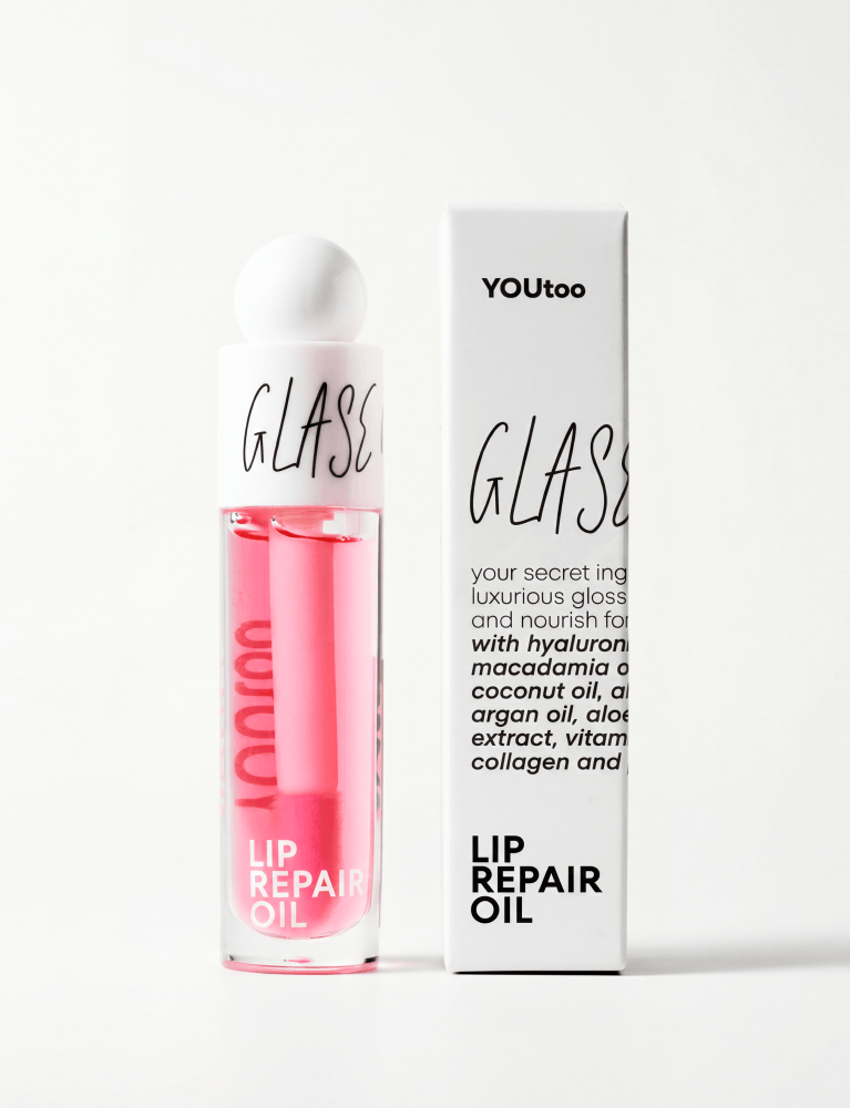 Питательное масло-блеск для губ GLAZE ME! 02