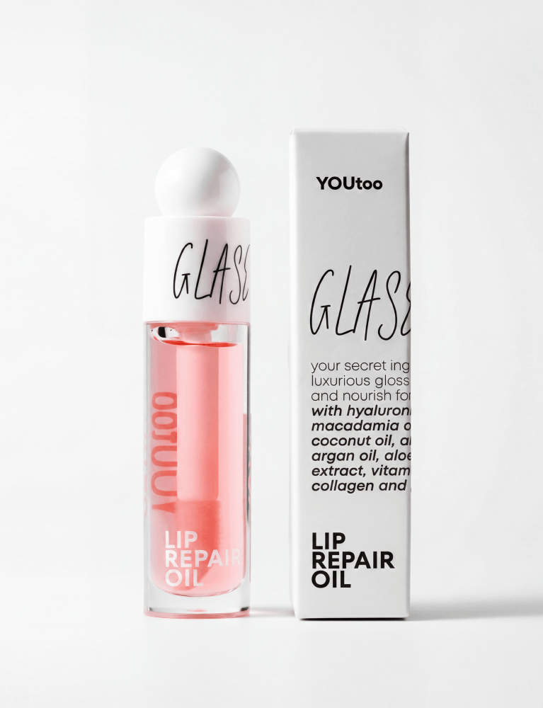 Питательное масло-блеск для губ GLAZE ME! 01