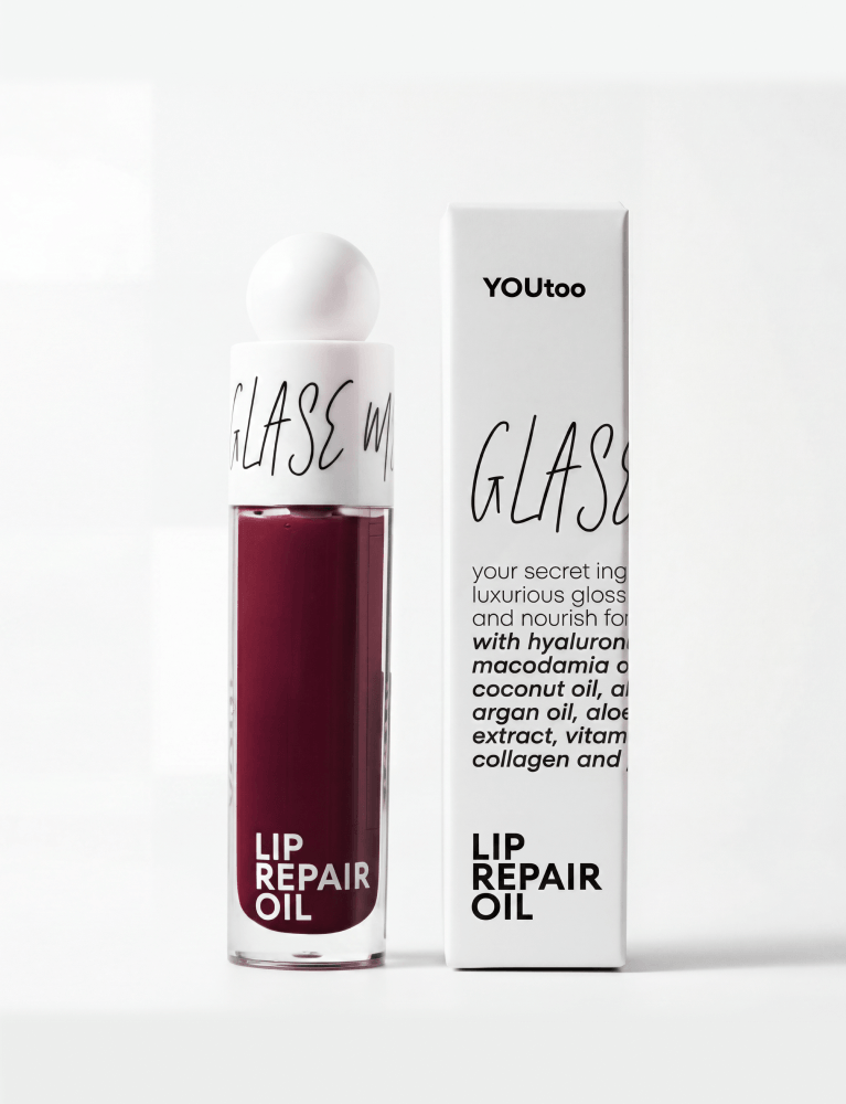 Питательное масло-блеск для губ GLAZE ME! 03